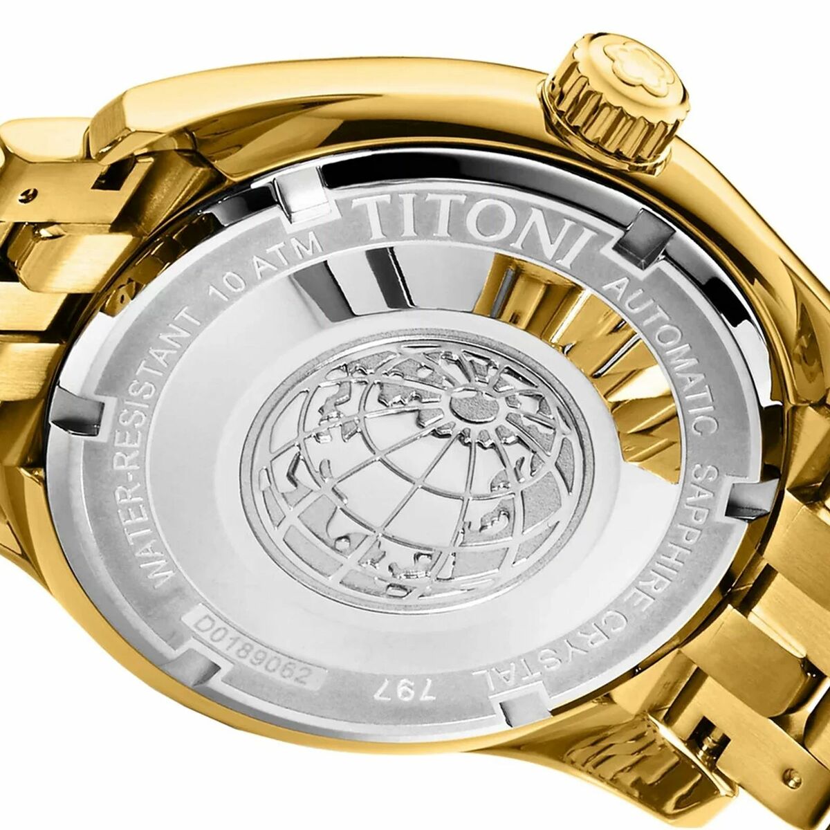 Zegarek Męski Titoni 797G-DB-541 (Ø 40 mm) - obrazek 2