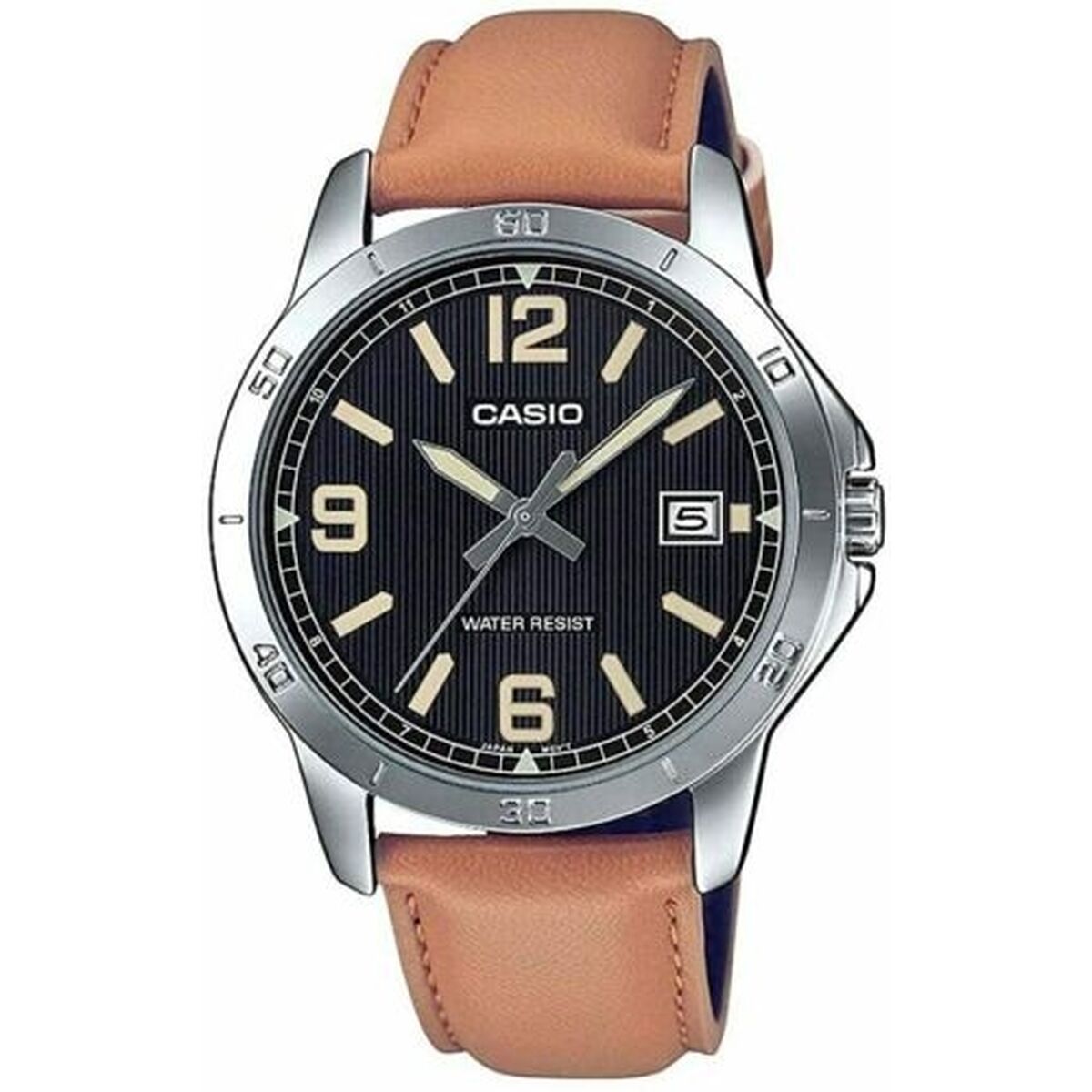 Zegarek Męski Casio COLLECTION Beżowy Czarny (Ø 41 mm)