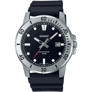 Zegarek Męski Casio COLLECTION Czarny (Ø 45 mm)