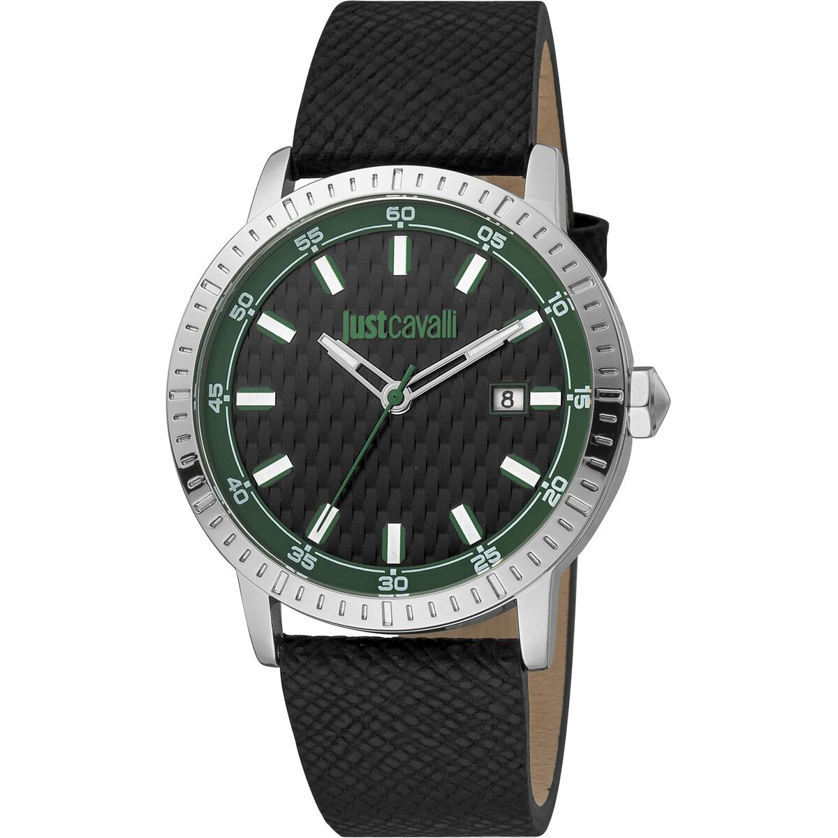 Zegarek Męski Just Cavalli JC1G216L0025 (Ø 42 mm) - obrazek 8