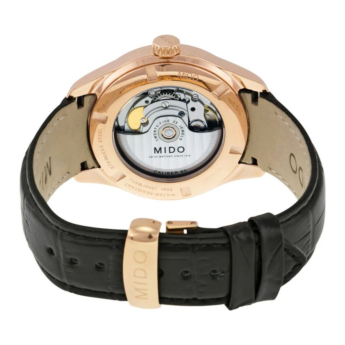 Zegarek Męski Mido BELLUNA II GENT (Ø 40 mm) - obrazek 3